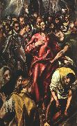 El Greco The Disrobing of Christ Spain oil painting reproduction